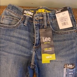 Lee Boys Med Wash Jeans NWT. Size 10 SLIM